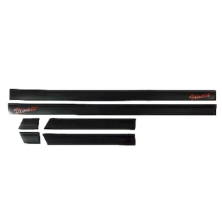 MOLDURAS LATERALES FIAT --- moldura PUERTA FIAT VIVACE N  codigo SLX011330PD SLX10101330PD