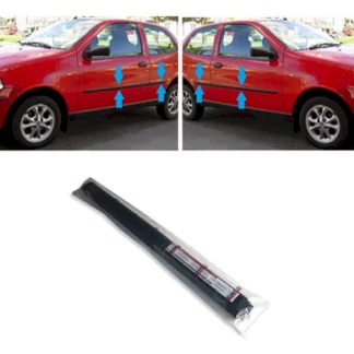 MOLDURAS LATERALES FIAT --- juego moldura FIAT PALIO 2008 07 5P N  codigo SLX011470JGO SLX10101470JGO