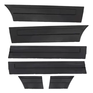 MOLDURAS LATERALES Peugeot --- JueGO MOLD P-504 87 SR N  codigo SLX012060jgo SLX10102060jgo