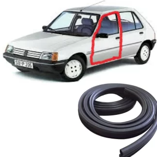 BURLETE Peugeot  205 5P jgo X2 delanteros SLX402006d SLX24002006D