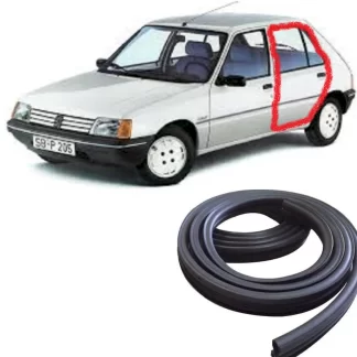 BURLETE Peugeot  205 5P jgo X2 traseros SLX402006t SLX24002006T