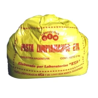 LIMPIEZA UNIVERSAL PASTA LIMPIAMANOS  ETA X 2 KLS   codigo et-001 eta