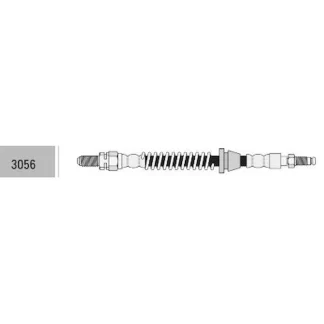 flexible FORD FIESTA delantero 575MM codigo br3056 EQ.5013268