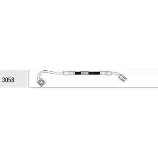 flexible FORD F4000 D/D 650MM  codigo br3058 EQ.