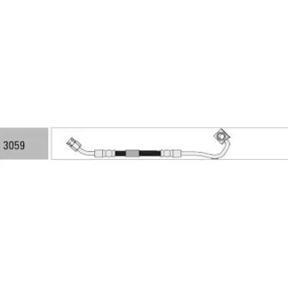flexible FORD F4000 D/I 650MM  codigo br3059 EQ.