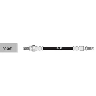 flexible FORD COURRIER delantero 410MM  codigo br3060 EQ.