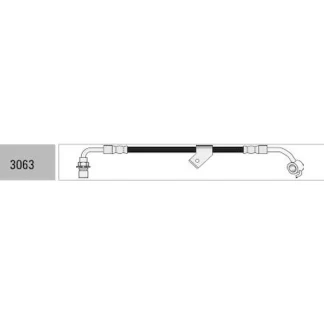 flexible FORD TRANSIT D/I 690MM  codigo br3063 EQ.