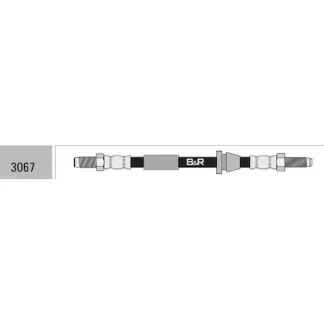 flexible FORD ESCORT/ORION trasero 400MM  codigo br3067 EQ.