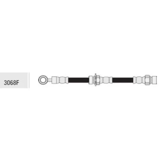 flexible FORD LASER delantero 535MM  codigo br3068 EQ.