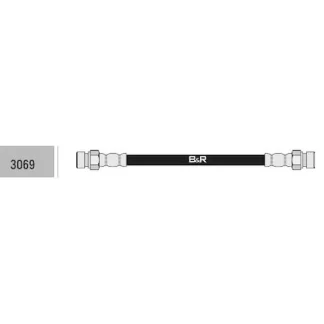 flexible FORD LASER trasero 400MM  codigo br3069 EQ.