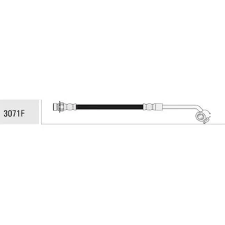 flexible FORD F4000 D/I 640MM  codigo br3071 EQ.2024828