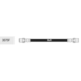 flexible FORD GALAXY trasero 190MM  codigo br3075 EQ.