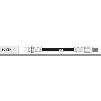 flexible FORD GRANADA delantero 396MM  codigo br3078 EQ.
