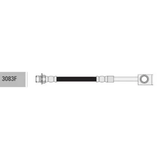 flexible FORD F100/F150/F250 D/I 483MM codigo br3083 EQ.