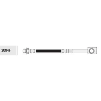 flexible FORD F100/F150/F250 D/D 483MM  codigo br3084 EQ.