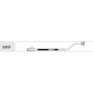 flexible FORD F250/F350 ABS D/I 525MM  codigo br3085 EQ.