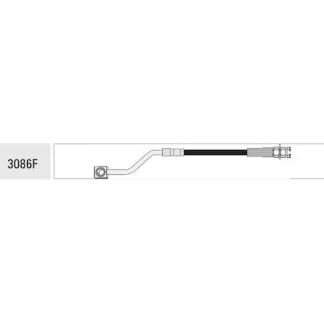 flexible FORD F250/F350 ABS D/D 525MM  codigo br3086 EQ.