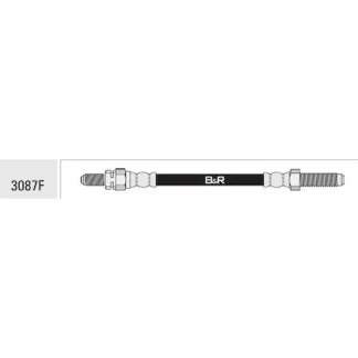 flexible FORD ESCORT XR3 trasero 440MM  codigo br3087 EQ.