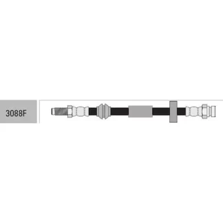 flexible FORD FOCUS trasero 445MM  codigo br3088 EQ.
