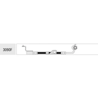 flexible FORD ESCORT D D/D 350MM  codigo br3090 EQ.