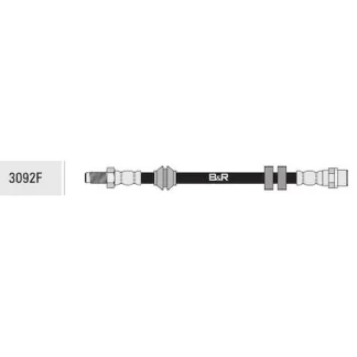 flexible FORD FOCUS delantero 375MM  codigo br3092 EQ.