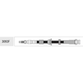 flexible FORD ECO SPORT delantero 575MM  codigo br3093 EQ.
