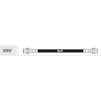 flexible FORD FOCUS trasero 220MM  codigo br3095 EQ.