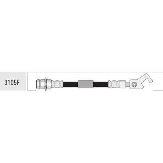 flexible FORD F450/F550 trasero 485MM  codigo br3105 EQ.