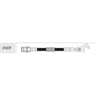 flexible FORD F250/F350 ABS trasero 508MM  codigo br3107 EQ.