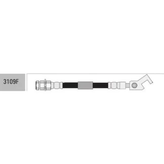 flexible FORD F250/F350 ABS trasero 453MM  codigo br3109 EQ.