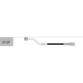 flexible FORD F250/F350 ABS D/I 530MM  codigo br3112 EQ.