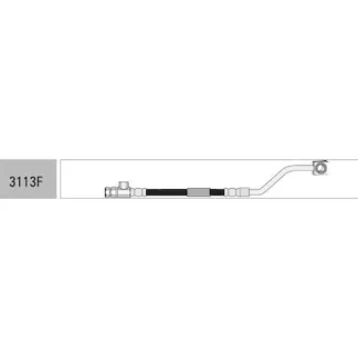 flexible FORD F250/F350 ABS D/I 445MM  codigo br3113 EQ.