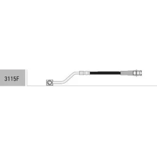 flexible FORD F250/F350 ABS D/I 635MM  codigo br3115 EQ.