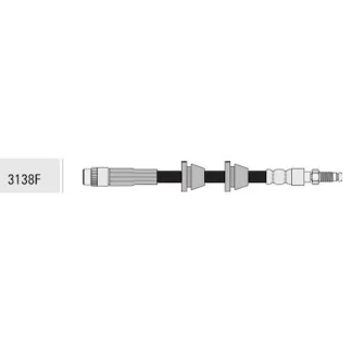 flexible FORD FIESTA MAX delantero 555MM  codigo br3138 EQ.