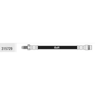 flexible RENAULT trafic delantero 355MM  codigo br315729 EQ.3025109