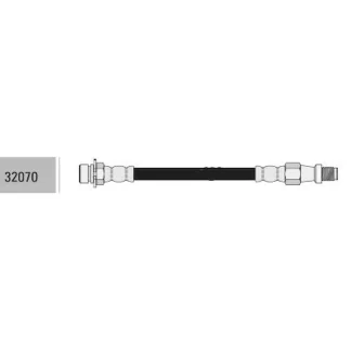 flexible CHEVROLET 400 FT trasero 351MM  codigo br32070 EQ.