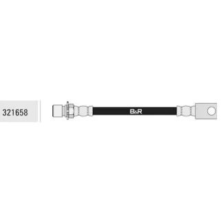 flexible chevrolet C10 SILVERADO trasero 365MM  codigo br321658 EQ.1251294