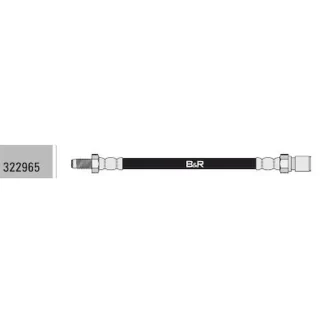 flexible VW 1500/KOMBI delantero 365MM  codigo br322965 EQ.