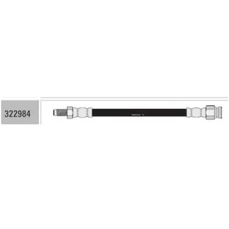flexible CITROEN VISA delantero 360MM  codigo br322984 EQ.332553