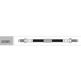 flexible FORD SIERRA delantero 385MM  codigo br332981 EQ.332553