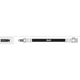 flexible PEUGEOT 504/505 trasero 370MM  codigo br332984 EQ.332578