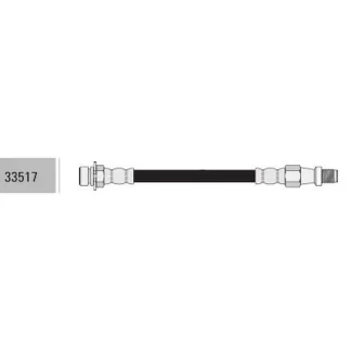 flexible CHEVROLET 400 FT delantero 398MM  codigo br33517 EQ.33517