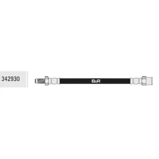 flexible VW GACEL/PEUGEOT 306 95/> 380MM  codigo br342930 EQ.332542