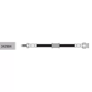 flexible FIAT UNO/DUNA/FIORINO delantero 400MM  codigo br342984 EQ.359592
