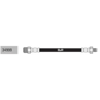 flexible FIAT 1100 trasero 328MM  codigo br34999 EQ.