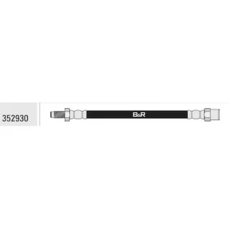 flexible VW KOMBI/1500 DEL/trasero 395MM  codigo br352930 EQ.349542