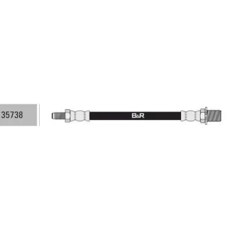 flexible FORD F100/F250/F350 delantero 461MM  codigo br35738 EQ.35738