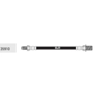 flexible FORD F500/F600 DEL/trasero 480MM  codigo br35910 EQ.35910