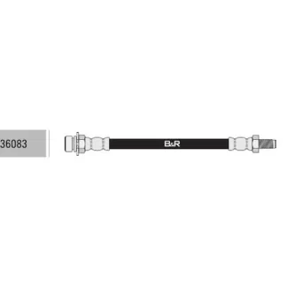 flexible FORD F100/RANGER trasero 480 MM  codigo br36083 EQ.36083