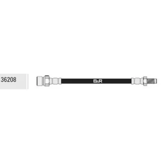 flexible FORD TAUNUS delantero 450MM  codigo br36208 EQ.36208